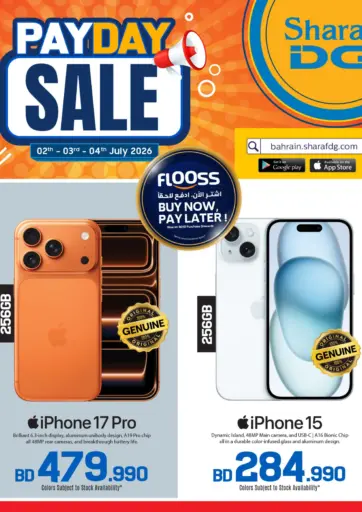 Pay Day Sale