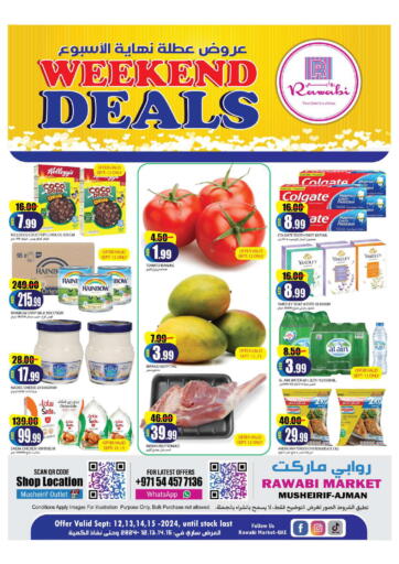 UAE - Sharjah / Ajman Rawabi Market Ajman offers in D4D Online. Mushrif -  Ajman. . Till 15th September