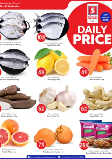 Daily Price