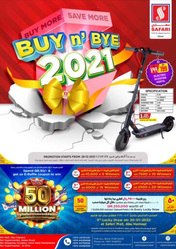 Qatar - Al-Shahaniya Safari Hypermarket offers in D4D Online. Buy n bye 2021. . Till 31st December