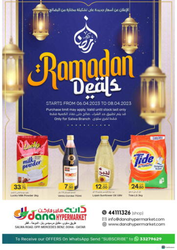 Qatar - Al-Shahaniya  Dana Hypermarket offers in D4D Online. Ramadan Deals. . Till 8th April