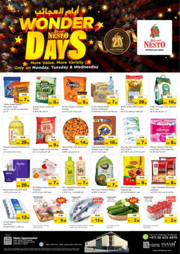 UAE - Dubai Nesto Hypermarket offers in D4D Online. Mushrif-Ajman. . Till 8th January