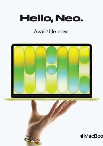 MACBOOK NEO - AVAILABLE NOW