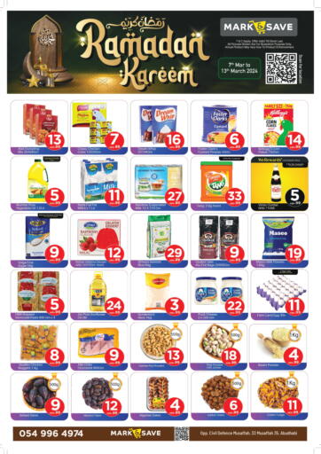 UAE - Abu Dhabi Mark & Save offers in D4D Online. Ramadan Kareem. . Till 13th March