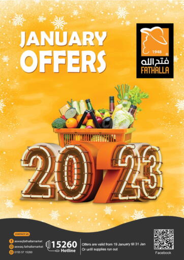 Egypt - Cairo Fathalla Market  offers in D4D Online. January Offers. . Till 31st January