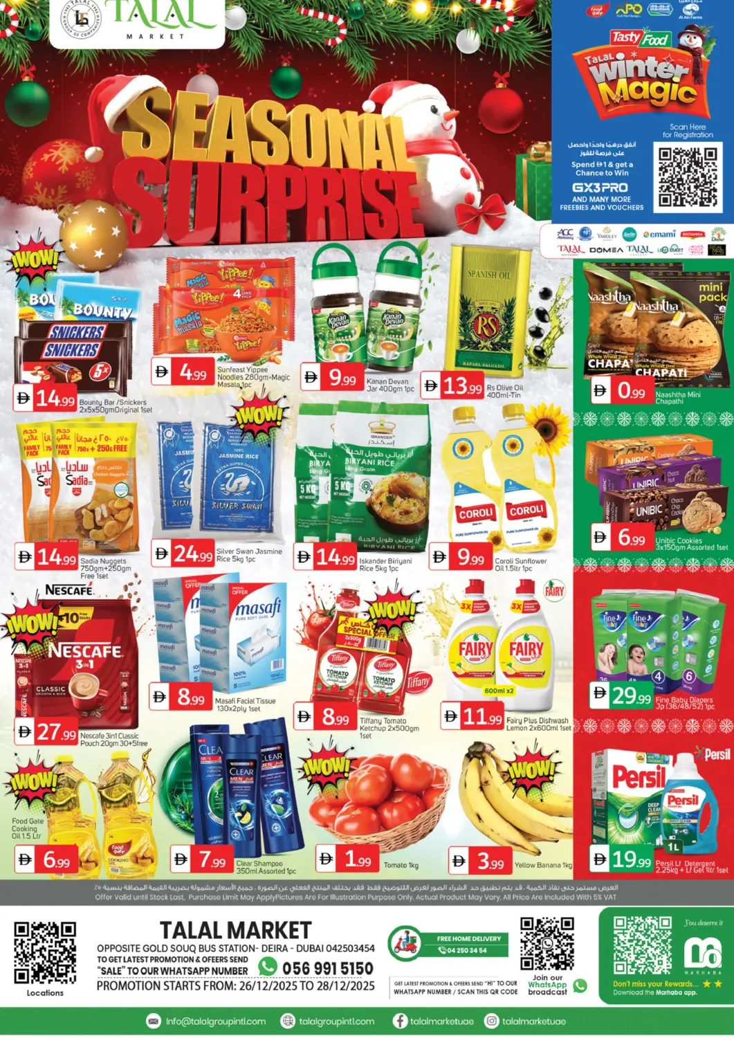 UAE - Dubai TALAL MARKET offers in D4D Online. GOLD SOUQE -DEIRA. . Till 28th December