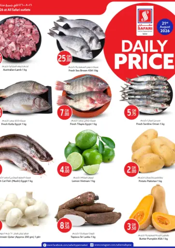 Daily Price