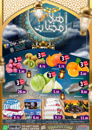 Qatar - Doha New Stop n Shop @Fereej Bin Omran offers in D4D Online. Ahlan Ramadan. . Till 25th March