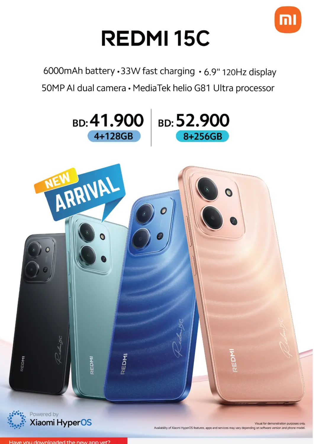 Bahrain LuLu Hypermarket offers in D4D Online. New Arrival. . Till 17th September