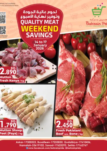 Quality Meat Weekend Savings