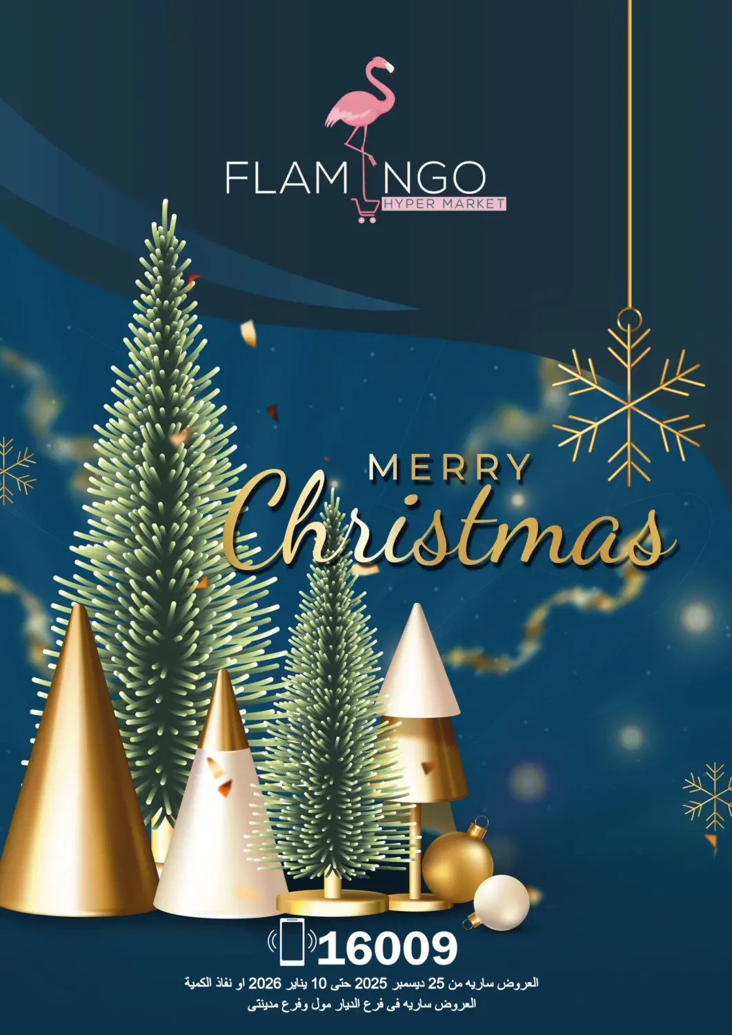 Egypt - Cairo Flamingo Hyper Market offers in D4D Online. Special Offers. . Till 10th January