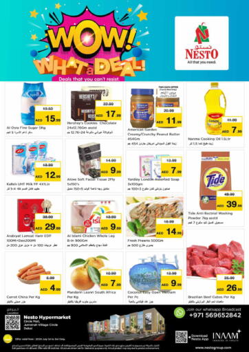 UAE - Al Ain Nesto Hypermarket offers in D4D Online. Circle Mall, Dubai. . Till 3rd July