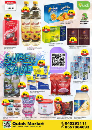 UAE - Dubai Quick Supermarket offers in D4D Online. Mag - 5 Boulevard , Dubai. . Till 21th July