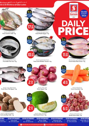 Daily Price