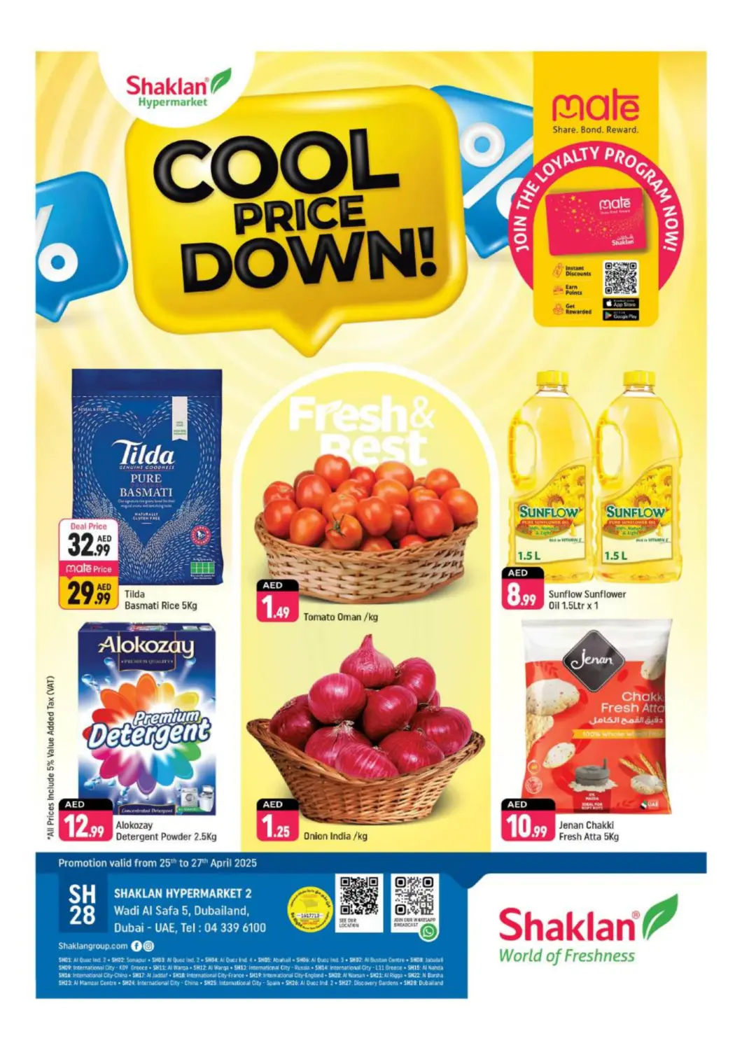 UAE - Dubai Shaklan  offers in D4D Online. Wadi Al Safa 5, Dubailand. . Till 27th April