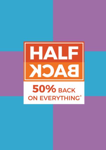 Bahrain Home Store offers in D4D Online. Half Back 50% Back On Everything. . Till 1st February