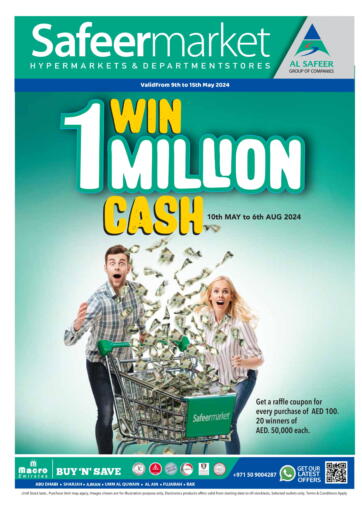 Win 1 Million Cash