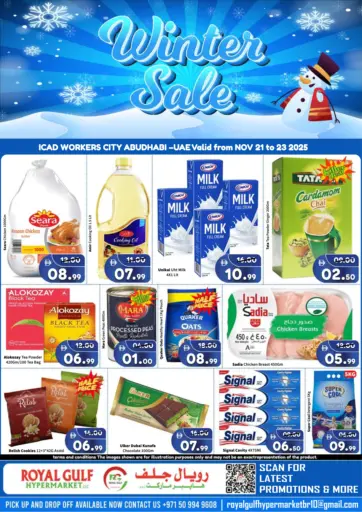 ICAD Workers City ,Near The Musjid- Mussfah - Abudhabi