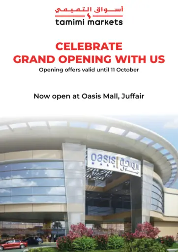 Celebrate Grand Opening With Us