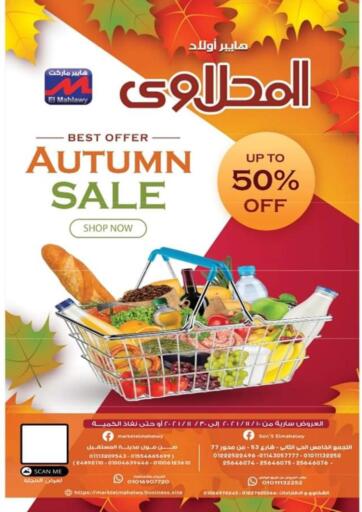 Egypt - Cairo El mhallawy Sons offers in D4D Online. Autumn Sale. . Till 30th November