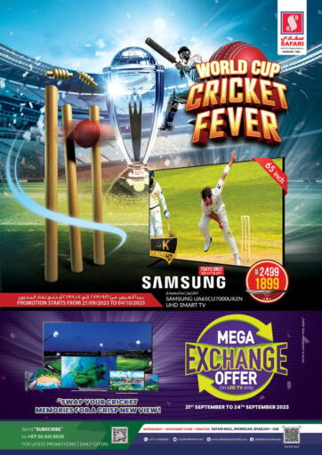 World Cup Cricket Fever