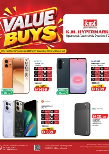 Value Buys
