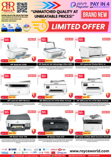 Limited Offer