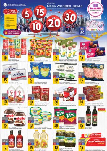 Qatar - Al-Shahaniya Rawabi Hypermarkets offers in D4D Online. Mega Wonder Deals. . Till 7th August