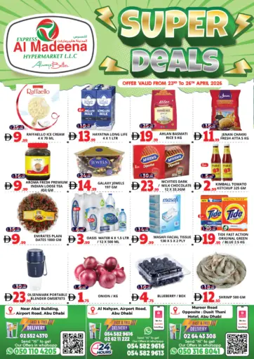 Al Nahyan Airport,Muroor Road,Akai Branch