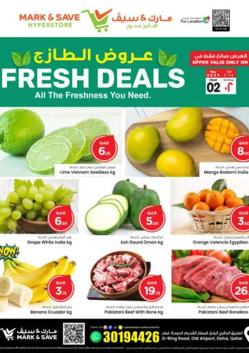 Mark & Save - Fresh Deals in Qatar Offers - Qatar Fresh Deals