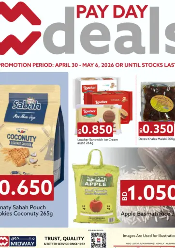 Pay Day Deals