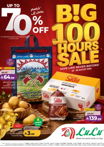 Big 100 Hours Sale