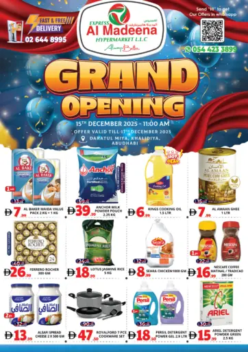 Grand Opening @Daratul Miya, Khalidiya