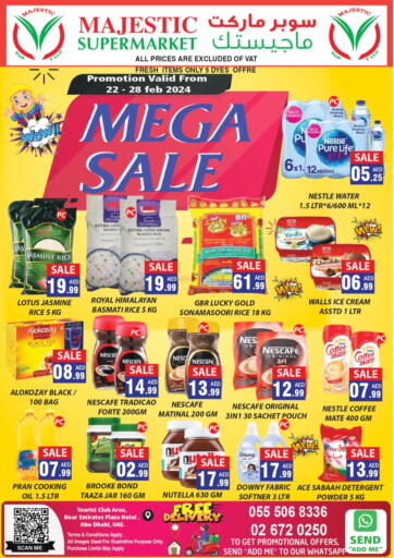 Mega Sale