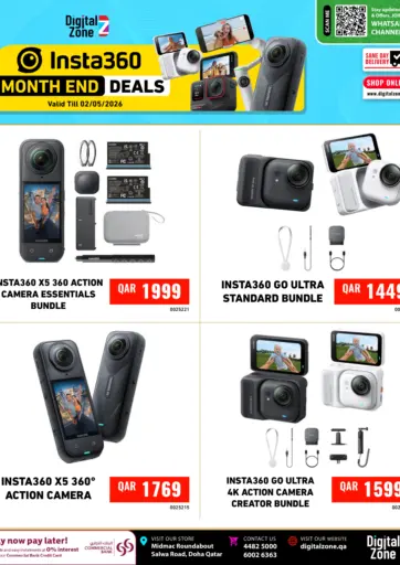 Insta360 Month End Deals
