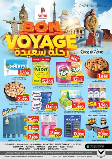 Bon Voyage
