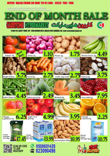 Carryone Hypermarket - End of Month Sale in UAE Offers - United Arab Emirates End of Month Sale