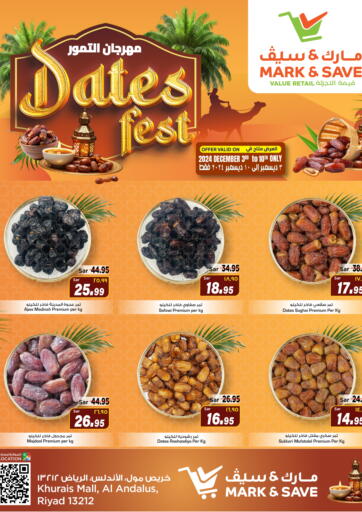 KSA, Saudi Arabia, Saudi - Riyadh Mark & Save offers in D4D Online. Dates Fest. . Till 10th December