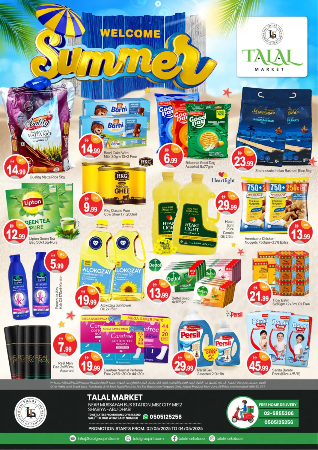 UAE - Dubai TALAL MARKET offers in D4D Online. Mbz City Me12 Shabiya. . Till 4th May