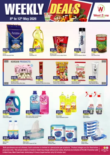 Weekly Deals