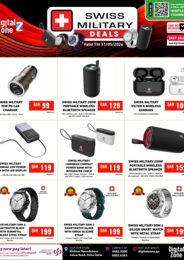Swiss Military Deals