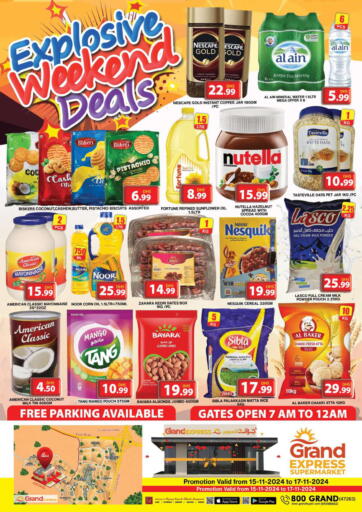 UAE - Dubai Grand Hyper Market offers in D4D Online. Grand Express Supremarket. . Till 17th November