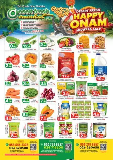 Happy Onam Midweek Sale