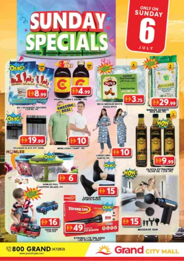 Grand Hyper Market - Grand City Mall, Dubai in UAE Offers - United Arab Emirates Grand City Mall, Dubai