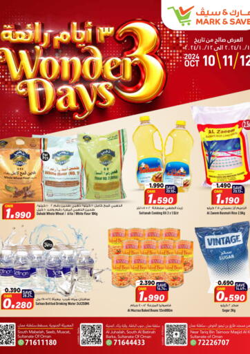 Oman - Muscat MARK & SAVE offers in D4D Online. 3 Days Wonder. . Till 12th October