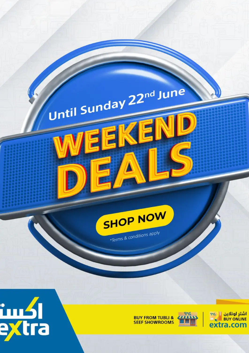 Bahrain eXtra offers in D4D Online. Weekend Deals. . TIll 22nd June