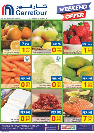 Oman - Muscat Carrefour offers in D4D Online. Weekend Offer. . Till 26th March