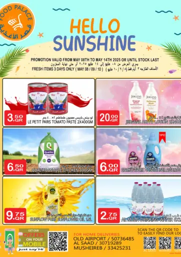 Food Palace Hypermarket - Hello Sunshine Summer Deals in Qatar Offers - Qatar Hello Sunshine Summer Deals