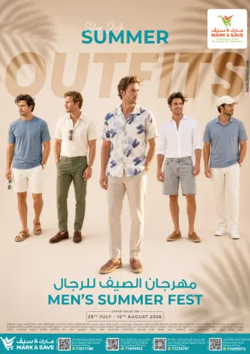 Men's Summer Fest