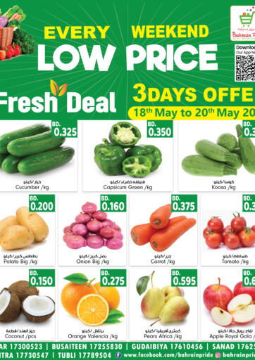 Bahrain Bahrain Pride offers in D4D Online. Fresh Deal. . Till 20th May